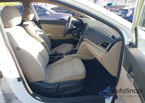 2017 Hyundai Elantra Se из США, поврежденный, VIN 5NPD74LF0HH208852